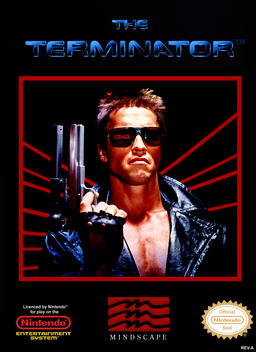 Terminator, The (USA, Europe) box art